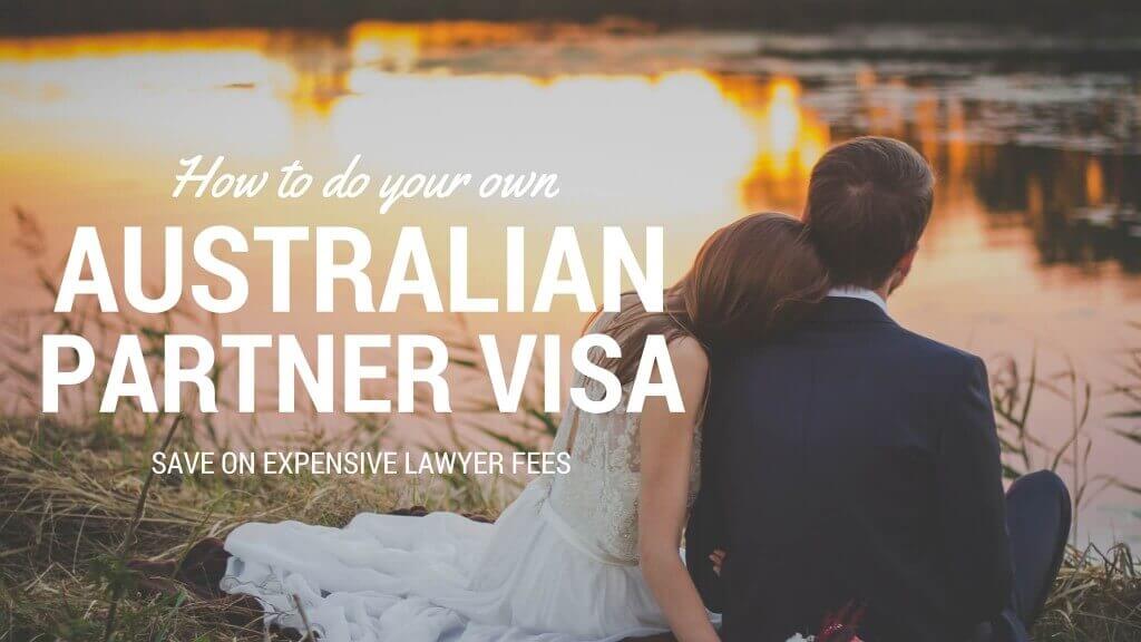 How to do your own Australian partner visa course
