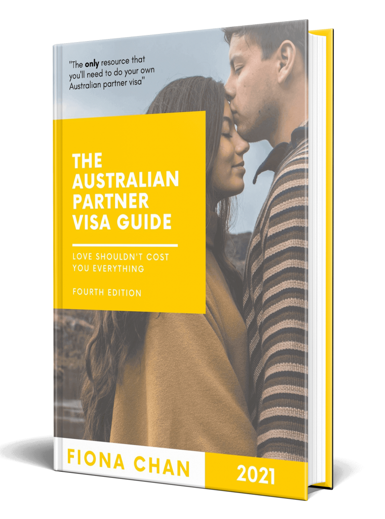 Australian Partner Visa Guide 2021 Fourth Edition
